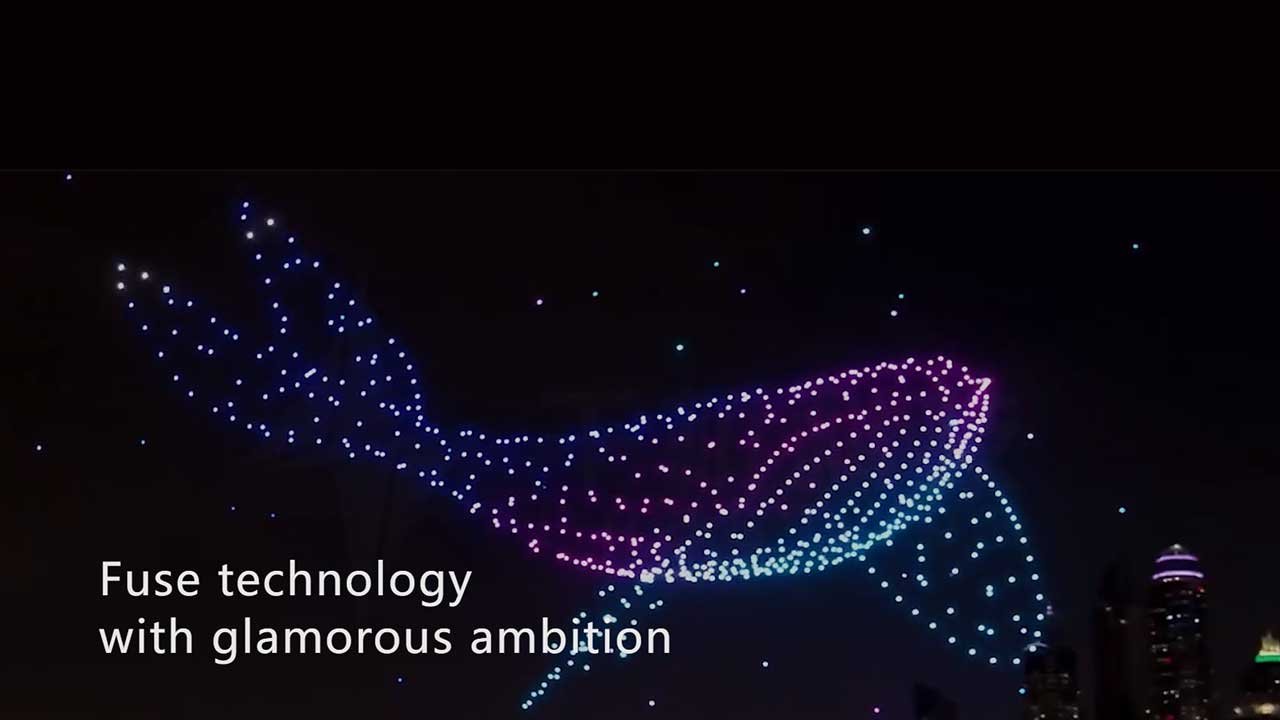 Mengapa harus memilih drone light show?