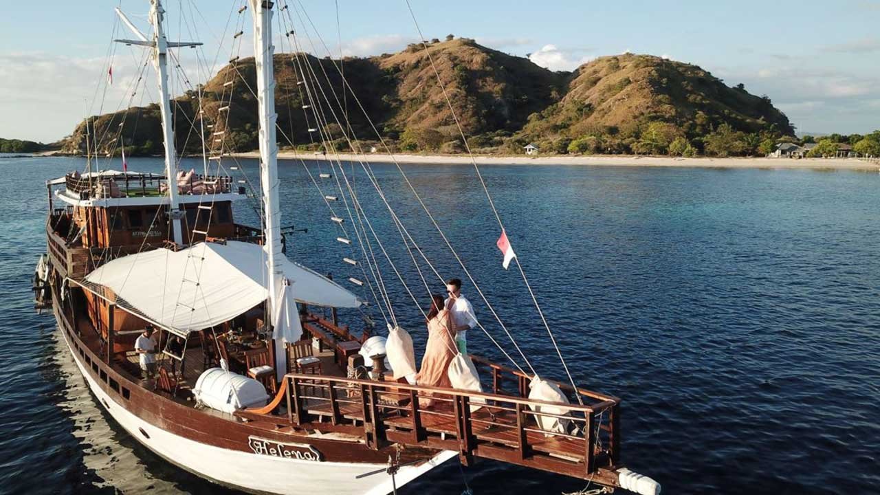 Acara Lamaran pernikahan yang menggunakan Drone Show pertama di Indonesia